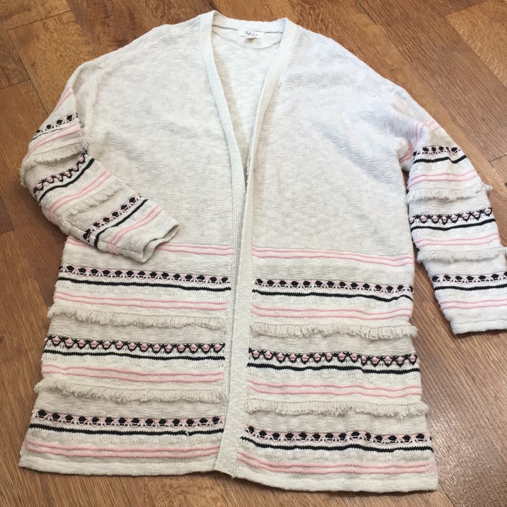 Style and Co cardigan sweater size Small
